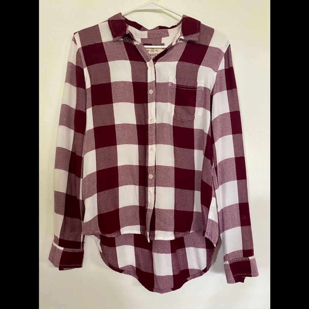 Super soft flannel shirt